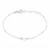 Histoire D'Or Bracelet Argent Blanc Augustine -Boucles d'Oreilles Soldes FABFBW0097 master