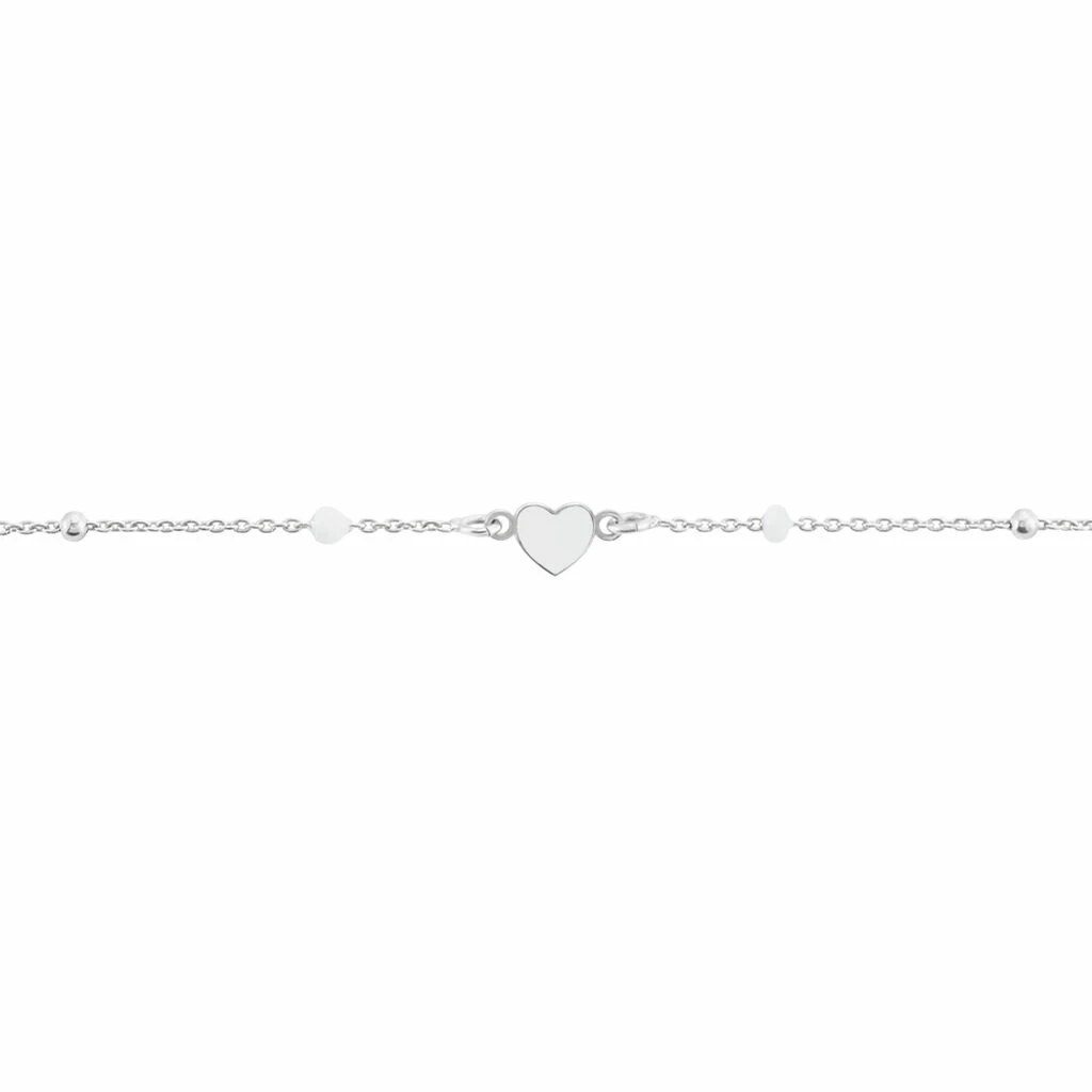 Histoire D'Or Bracelet Argent Blanc Augustine 4 Histoire D'Or Bracelet Argent Blanc Augustine – Image 2
