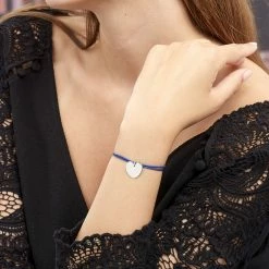 Histoire D'Or Bracelet Paula Argent Blanc -Boucles d'Oreilles Soldes FABFBW00PZ model0