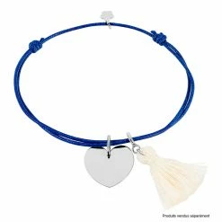 Histoire D'Or Bracelet Paula Argent Blanc -Boucles d'Oreilles Soldes FABFBW00PZ view2