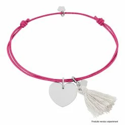 Histoire D'Or Bracelet Paula Argent Blanc -Boucles d'Oreilles Soldes FABFBW00Q4 view2