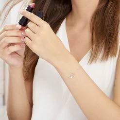 Histoire D'Or Bracelet Joya Argent Blanc -Boucles d'Oreilles Soldes FABFBW00SY model0