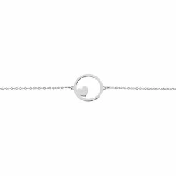 Histoire D'Or Bracelet Joya Argent Blanc -Boucles d'Oreilles Soldes FABFBW00SY view1