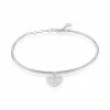 Histoire D'Or Bracelet Jonc Lael Argent Blanc -Boucles d'Oreilles Soldes FABFBW00V8 master