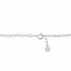 Histoire D'Or Bracelet Jonc Lael Argent Blanc 5 Histoire D'Or Bracelet Jonc Lael Argent Blanc -Boucles d'Oreilles Soldes FABFBW00V8 view1