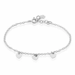 Histoire D'Or Bracelet Maryline Argent Blanc