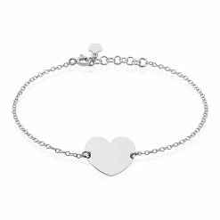 Histoire D'Or Bracelet Kanitha Argent Blanc