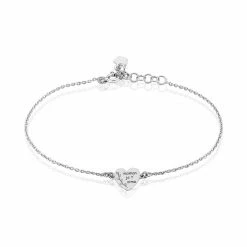 Histoire D'Or Bracelet Aemilia Argent Blanc