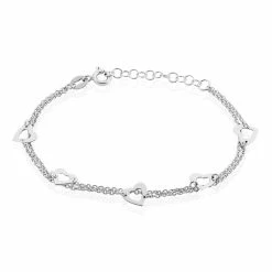 Histoire D'Or Bracelet Suzy Argent Blanc