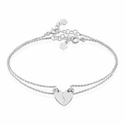 Histoire D'Or Bracelet Abrar Argent Blanc