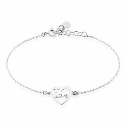 Histoire D'Or Bracelet Lovia Argent Blanc