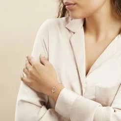 Histoire D'Or Bracelet Lovia Argent Blanc -Boucles d'Oreilles Soldes FABFBW011Q model0