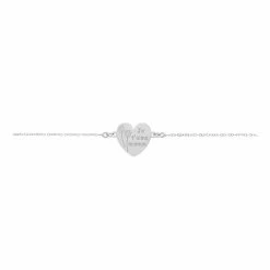 Histoire D'Or Bracelet Florine Argent Blanc 5 Histoire D'Or Bracelet Florine Argent Blanc -Boucles d'Oreilles Soldes FABFBW013D view1