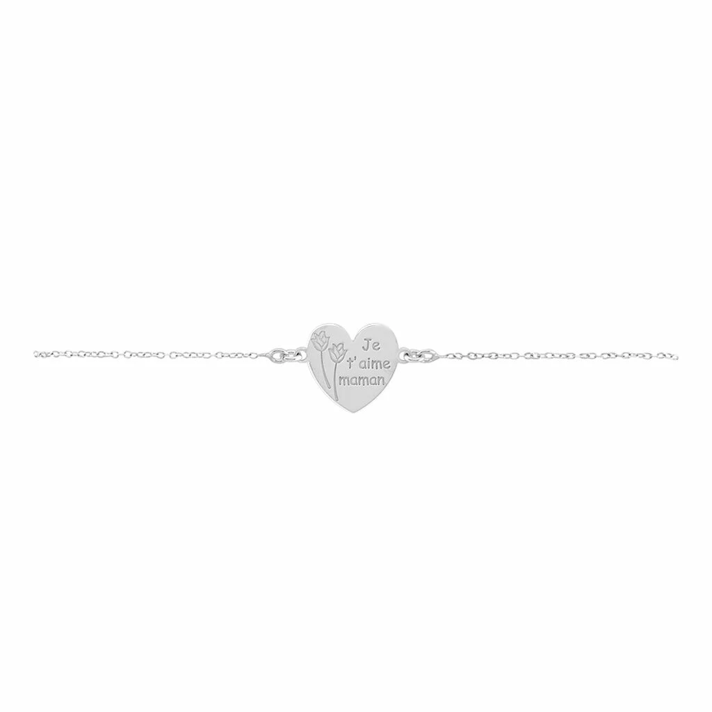 Histoire D'Or Bracelet Florine Argent Blanc 4 Histoire D'Or Bracelet Florine Argent Blanc – Image 2