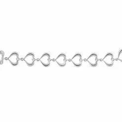 Histoire D'Or Bracelet Cleofee Argent Blanc -Boucles d'Oreilles Soldes FABFBW013W view1