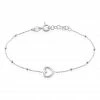 Histoire D'Or Bracelet Argent Blanc Gyoso -Boucles d'Oreilles Soldes FABFBW014P master