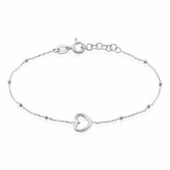 Histoire D'Or Bracelet Argent Blanc Gyoso
