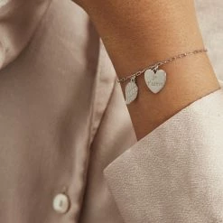 Histoire D'Or Bracelet Argent Blanc Laios -Boucles d'Oreilles Soldes FABFBW014V model1