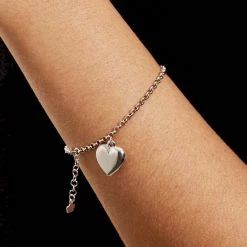 Histoire D'Or Bracelet Argent Blanc Ventur -Boucles d'Oreilles Soldes FABFBW019M model1