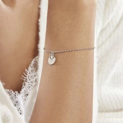 Histoire D'Or Bracelet Argent Blanc Euthalia 9 Histoire D'Or Bracelet Argent Blanc Euthalia -Boucles d'Oreilles Soldes FABFBW01BS model1