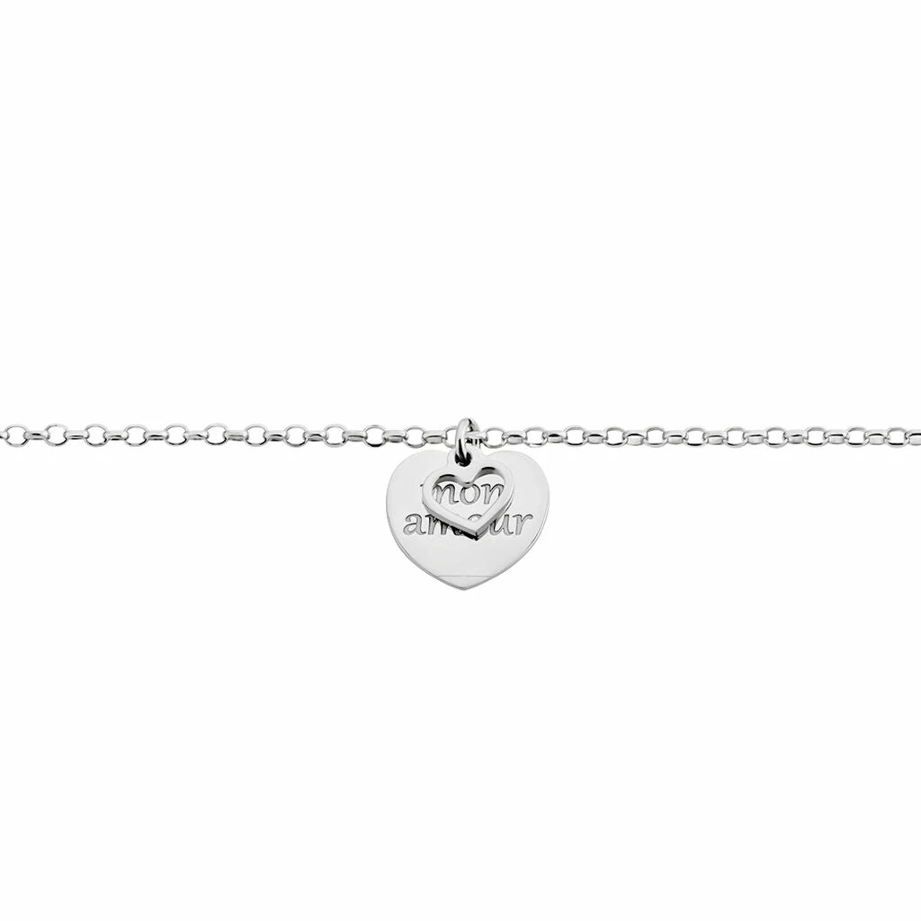Histoire D'Or Bracelet Argent Blanc Euthalia 4 Histoire D'Or Bracelet Argent Blanc Euthalia – Image 2