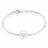 Histoire D'Or Bracelet Lova Argent Blanc 1 Histoire D'Or Bracelet Lova Argent Blanc -Boucles d'Oreilles Soldes FABFBW0860 master