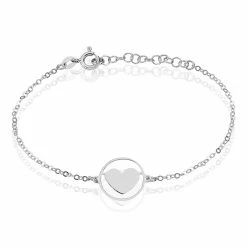 Histoire D'Or Bracelet Lova Argent Blanc