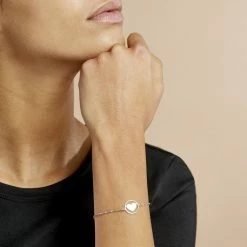 Histoire D'Or Bracelet Lova Argent Blanc -Boucles d'Oreilles Soldes FABFBW0860 model0