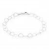 Histoire D'Or Bracelet Nateba Argent Blanc 1 Histoire D'Or Bracelet Nateba Argent Blanc -Boucles d'Oreilles Soldes FABFBW0877 master