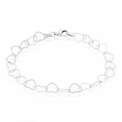 Histoire D'Or Bracelet Nateba Argent Blanc