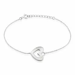Histoire D'Or Bracelet Clarity Argent Blanc Nacre
