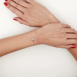 Histoire D'Or Bracelet Guilia Argent Blanc Oxyde De Zirconium -Boucles d'Oreilles Soldes FABFBZW04X view2