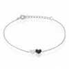 Histoire D'Or Bracelet Clementine Argent Blanc Oxyde De Zirconium -Boucles d'Oreilles Soldes FABFBZW07T master