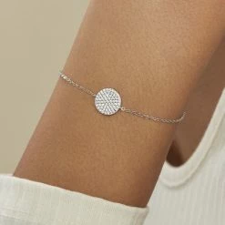 Histoire D'Or Bracelet Angeles Argent Blanc Oxyde De Zirconium -Boucles d'Oreilles Soldes FABFBZW08Y model0