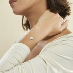 Histoire D'Or Bracelet Angeles Argent Blanc Oxyde De Zirconium -Boucles d'Oreilles Soldes FABFBZW08Y model1