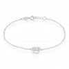 Histoire D'Or Bracelet Delicata Argent Blanc Oxyde De Zirconium -Boucles d'Oreilles Soldes FABFBZW0AZ master