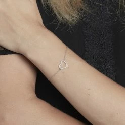 Histoire D'Or Bracelet Gasparde Argent Blanc Oxyde De Zirconium -Boucles d'Oreilles Soldes FABFBZW0TL model1