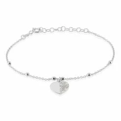 Histoire D'Or Bracelet Klemens Argent Oxydes De Zirconium