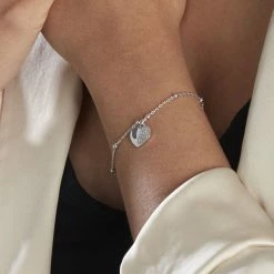 Histoire D'Or Bracelet Klemens Argent Oxydes De Zirconium -Boucles d'Oreilles Soldes FABFBZW0V1 model1