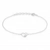 Histoire D'Or Bracelet Argent Shelan Oxydes De Zirconium