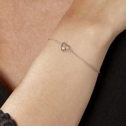 Histoire D'Or Bracelet Argent Sabino Oxydes De Zirconium 9 Histoire D'Or Bracelet Argent Sabino Oxydes De Zirconium -Boucles d'Oreilles Soldes FABFBZW0VG model1