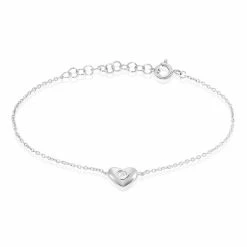 Histoire D'Or Bracelet Argent Santiago Oxydes De Zirconium
