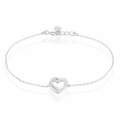 Histoire D'Or Bracelet Atoum Argent Oxyde De Zirconium