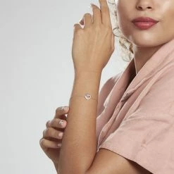 Histoire D'Or Bracelet Atoum Argent Oxyde De Zirconium -Boucles d'Oreilles Soldes FABFBZW0W1 model0