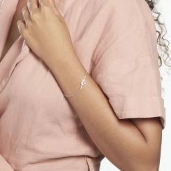 Histoire D'Or Bracelet Florentius Argent Oxyde -Boucles d'Oreilles Soldes FABFBZW0W9 model0