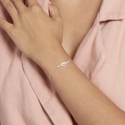 Histoire D'Or Bracelet Florentius Argent Oxyde -Boucles d'Oreilles Soldes FABFBZW0W9 model1