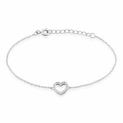 Histoire D'Or Bracelet Quintin Argent Oxyde De Zirconium