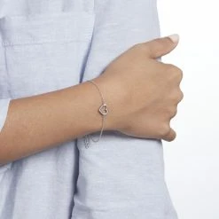 Histoire D'Or Bracelet Quintin Argent Oxyde De Zirconium -Boucles d'Oreilles Soldes FABFBZW0XI model0