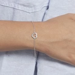 Histoire D'Or Bracelet Quintin Argent Oxyde De Zirconium -Boucles d'Oreilles Soldes FABFBZW0XI model1