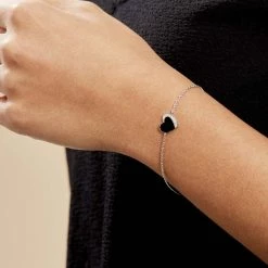 Histoire D'Or Bracelet Argent Leonilo Oxydes De Zirconium -Boucles d'Oreilles Soldes FABFBZW0ZB model1